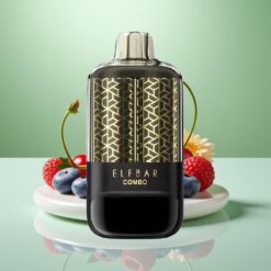 ELF BAR COMBO 25000 Puffs Disposable Vape Afine Atrăgătoare Zmeură & Cireșe