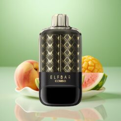 ELF BAR COMBO 25000 Puffs Disposable Vape Piersică Mango & Pepene