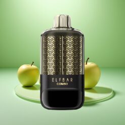 ELF BAR COMBO 25000 Puffuri Vape Disposable Măr Verde & Dublu Măr Shisha