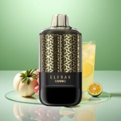 ELF BAR COMBO 25000 Pufuri Disposable Vape Struguri & Băutură Mary - 22ml, 700mAh, Tip-C, 5% Nicotină, Dual Mode, Afisaj