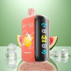 ELF BAR RAYA D3 25000 Puffs Disposable Vape Pepene Gheata