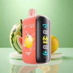 ELF BAR RAYA D3 25000 Pufi Disposable Vape Pepene Galben Limonată