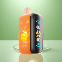 ELF BAR RAYA D3 25000 Pufuri Vape Disposable Dublu Mango, 23ml, 5% Nicotina, 850mAh