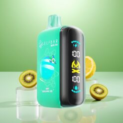 ELF BAR RAYA D3 25000 Pufuri Vape Disposable Kiwi Ananas Gheață