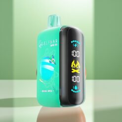 ELF BAR RAYA D3 25000 Pufuri Vape Disposable Măr Dublu, 23ml, 5% Nicotină, 850mAh