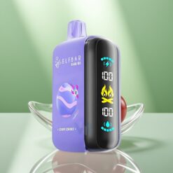ELF BAR RAYA D3 25000 Pufuri Vape Disposable Struguri Cireșe Baterie 850mAh