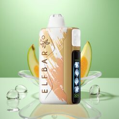 Elf Bar Ice King 40000 Puffs Disposable Vape Răcoare de Vară cu 5 Niveluri de Răcire și LCD