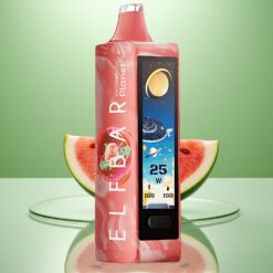 Elf Bar Planet 25000 Puffuri Disposable Vape Pepene Galben 5% Nicotina 18ml 800mAh