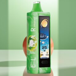 Elf Bar Planet 25000 Pufuri Vape Disposable Dublu Măr - 5% Nicotină, 18ml, Baterie 800mAh
