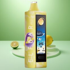 Elf Bar Planet 25000 Pufuri Vape Disposable Lămâie Lime 50mg 18ml 800mAh