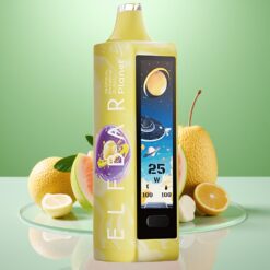 Elf Bar Planet 25.000 Pufări Vape Disposable Reîncărcabil Explozie Tropicală de Curcubeu 5% Nicotină 18ml 800mAh Mesh