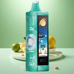 Elf Bar Planet 25.000 Pufuri Vape Disposable Briză Marină Mentă - 5% Nicotină, 18ml, Baterie 800mAh, Reîncărcabil