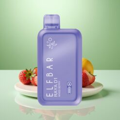 Elf Bar Raya D1 13000 Puffs Disposable Vape Fructe de Pădure 18ml 650mAh 50mg