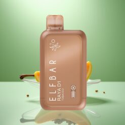 Elf Bar Raya D1 13000 Pufuri Disposable Vape Tutun cu Ecran și Baterie Reîncărcabilă 650mAh