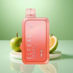 Elf Bar Raya D1 13000 Pufuri Vape Disposable Capsuni Guava, 18ml, 650mAh, 5% Nicotina
