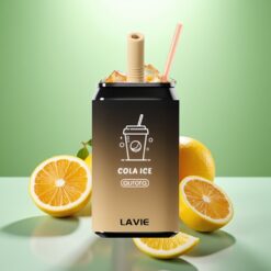 LAVIE Aurora 11000 Puffs Vape Disposable Cola Ice 22ML 650mAh Type-C