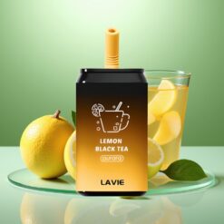 LAVIE Aurora 11000 Puffs Vape de unică folosință Ceai Negru Lămâie, 22ML, 650mAh, Type-C
