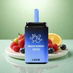 LAVIE Aurora 11000 Puffs Vape de unică folosință Fructe de Pădure 22ML, 650mAh, Type C