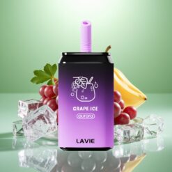 LAVIE Aurora 11000 Puffs Vape de unică folosință Gheață de Struguri, 22ML, 650mAh, Tip C