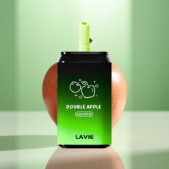 LAVIE Aurora 11000 Puffs Vape de unică folosință Măr Dublu – 22ML, 650mAh, Type C, 0%/2%/5% Nicotină
