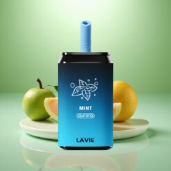 LAVIE Aurora 11000 Puffs Vape de unică folosință Mentă, 22ML, 650mAh, 0%/2%/5% Nicotină