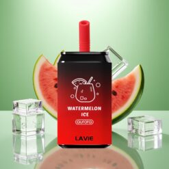 LAVIE Aurora 11000 Puffs Vape de unică folosință Pepene Gheata | 22ML | 650mAh | 3.5×3.5×9cm | 0.095kg