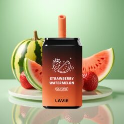 LAVIE Aurora 11000 Pufuri Vape de unică folosință Căpșuni Pepene 22ML 650mAh Tip C