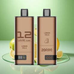 Lavie Cube 20000 Puffs Vape de unică folosință Lămâie Cola 28ML 5% Nicotină Sare 600mAh