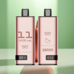 Lavie Cube 20000 Pufuri Vape de unică folosință Măr Dublu 28ML 5% Nicotină Sare