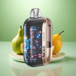 NEXA Ultra 50K Vape de unică folosință 20ml 5% Nicotine 3D Curved Screen Type-C