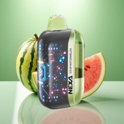 NEXA Ultra 50K Vape de unică folosință 20ml 5% Nicotine Sour Watermelon 800mAh Type-C