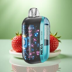 NEXA Ultra 50K Vape de unică folosință 20ml 5% Nicotine Triple Berry 800mAh Type-C