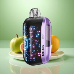 NEXA Ultra 50K Vape de unică folosință 20ml/800mAh 5% Nicotine 0.9ohm Dual Mesh Coils Tip-C