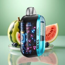NEXA Ultra 50K Vape de unică folosință Afină Pepene Verde 20ml 5% Nicotină 800mAh Tip-C