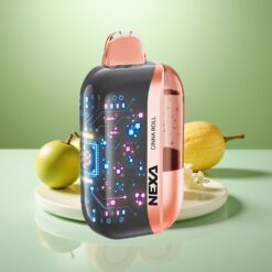 NEXA Ultra 50K Vape de unică folosință Chai Roll 20ml 5% Nicotine 800mAh Type-C