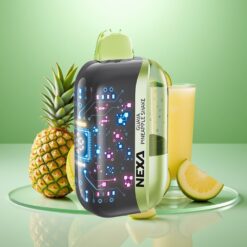 NEXA Ultra 50K Vape de unică folosință Guava Pineapple Shake 20ml/800mAh/5% Nicotine/Type-C
