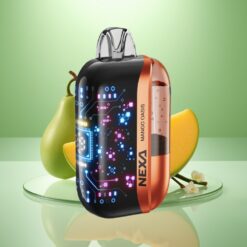 NEXA Ultra 50K Vape de unică folosință Mango Oasis 20ml 5% Nicotine 800mAh Type-C