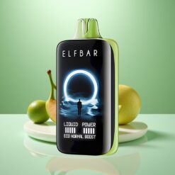 Elf Bar Moonnight 40000 Pufări Mentă Miami 22ml 1000mAh Type-C 50MG Mesh Coil