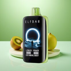 Elf Bar Moonnight 40000 Puffs Kiwi Fructul Pasionale Guava 22ml 1000mAh Rechargeable