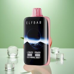 Elf Bar Moonnight 40000 Pufs Peach Ice - 22ml, 1000mAh, Încărcare Type-C, 50MG