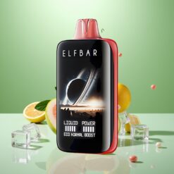 Elf Bar Moonnight 40000 Pufuri Cola Gheață cu 22ml Lichid și 1000mAh Baterie