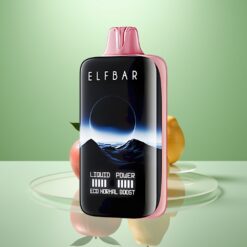 Elf Bar Moonnight 40000 Pufuri Două Mere 22ml 1000mAh Reîncărcabil Type-C 50MG