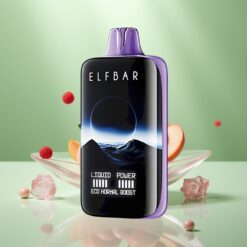 Elf Bar Moonnight 40000 Pufuri Piersică Zmeură - 22ml, 1000mAh, Încărcare Type-C