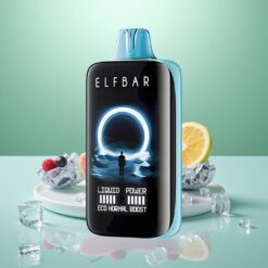 Elf Bar Moonnight 40.000 Pufuri Afine Albastră cu Mentă