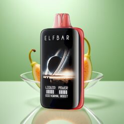 Elf Bar Moonnight 40.000 Pufuri Dragon Strawana 22ml 1000mAh Reîncărcabil