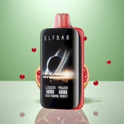 Elf Bar Moonnight 40.000 Pufuri Explozie de Rodie 22ml 1000mAh Reîncărcabil