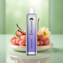 Hayati Pro Max 4000 Puffs Vape de unică folosință Cireșă Sakura, 5% Nicotine, 1400mAh