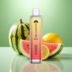 Hayati Pro Max 4000 Puffs Vape de unică folosință Pepene Galben Explozie cu 5% Nicotina, 1400mAh, Reîncărcabil