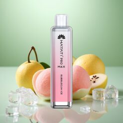 Hayati Pro Max 4000 Pufuri Vape Disposable Cristal Bomboană Gheață cu 1400mAh Baterie Reîncărcabilă