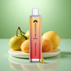 Hayati Pro Max 4000 Pufuri Vape Disposable cu Aroma Atomic Fireballs, 2%/5% Nicotina, 1400mAh, Reincarcabil